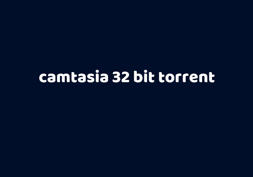 Camtasia 2023 free