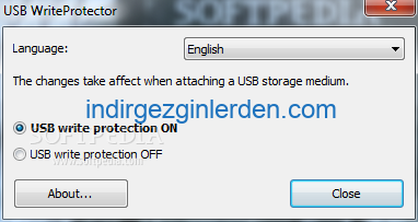 USB Write Protector ile ilgili görsel sonucu