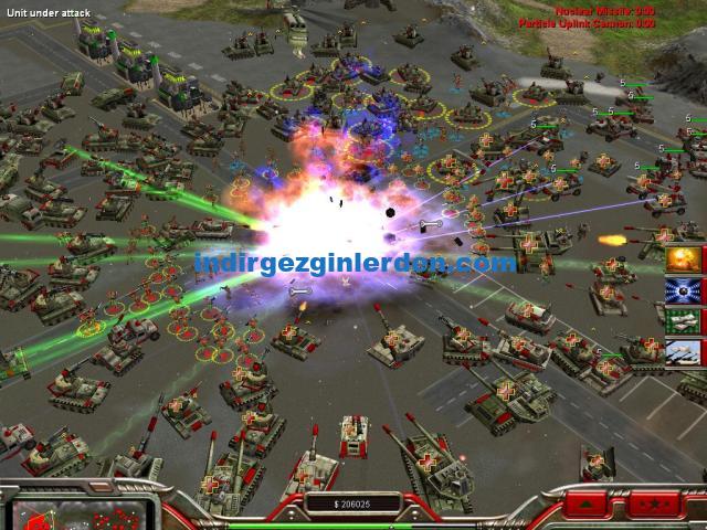 Download Commando and Conquer general for PC Game Free