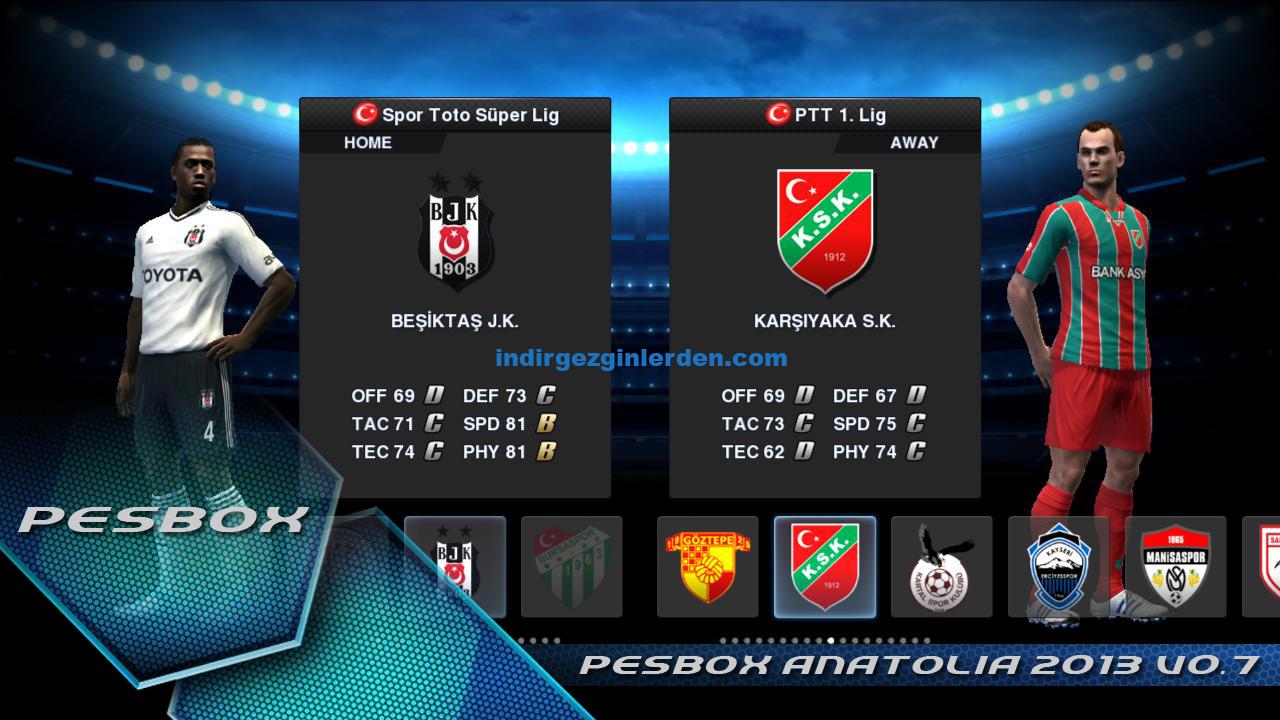 PES 2013 Türkiye Ligi