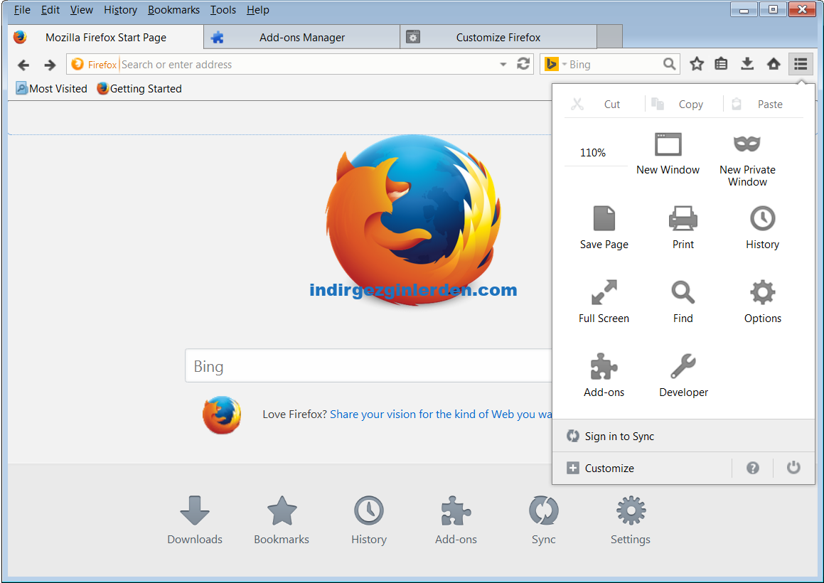 Firefox ile ilgili görsel sonucu