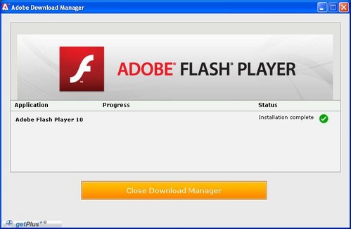 firefox flash plugin process