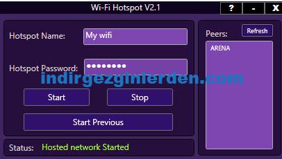 WiFi HotSpot