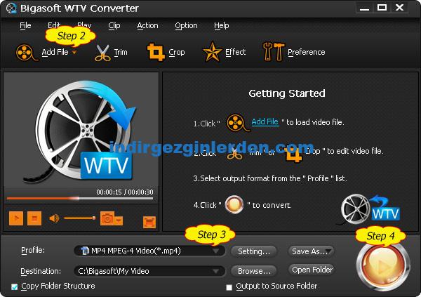 How to Converter DVR to AVI, MP4, WMV, MPEG, FLV, MKV