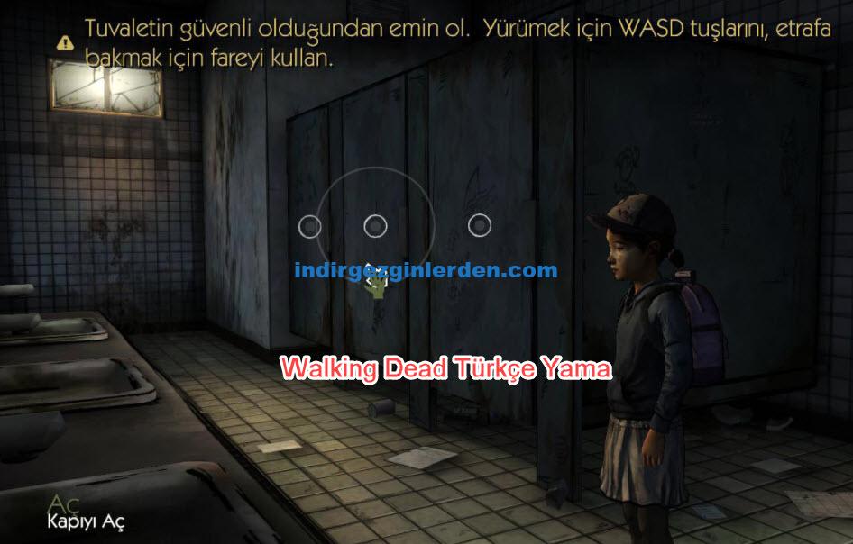 The Walking Dead Sezon 1 Türkçe Yama (1-2-3-4-5) %100 Çeviri