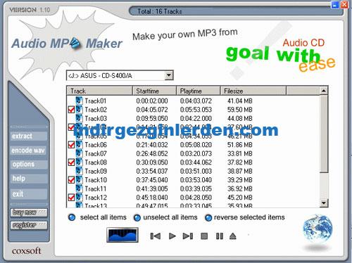 Audio MP3 Maker