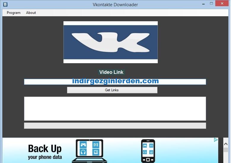 Vkontakte Downloader