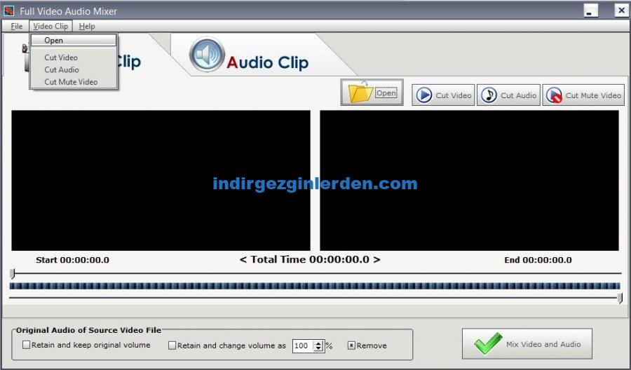 Full Video Audio Mixer ndir Videoya Ses ve M zik Dosyas 