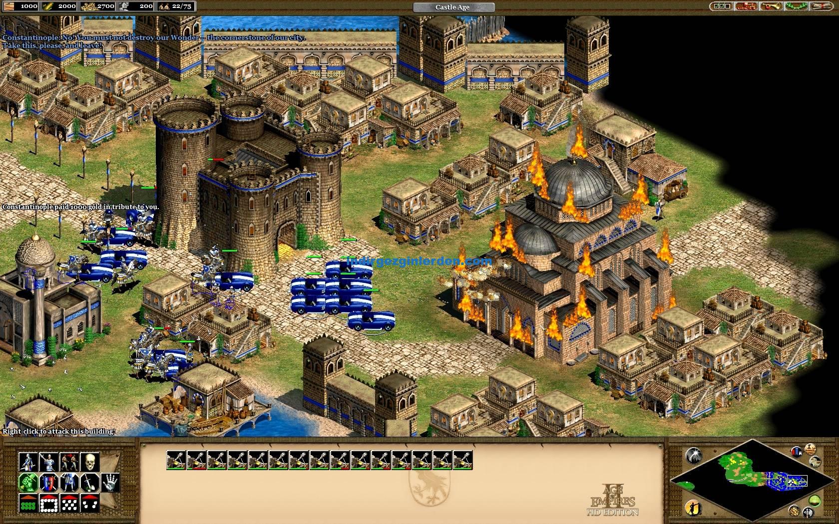 Age of Empires -The Age Of Kings Türkçe Yama ile ilgili görsel sonucu