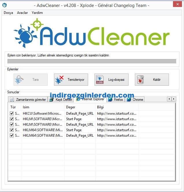 adw cleaner xp