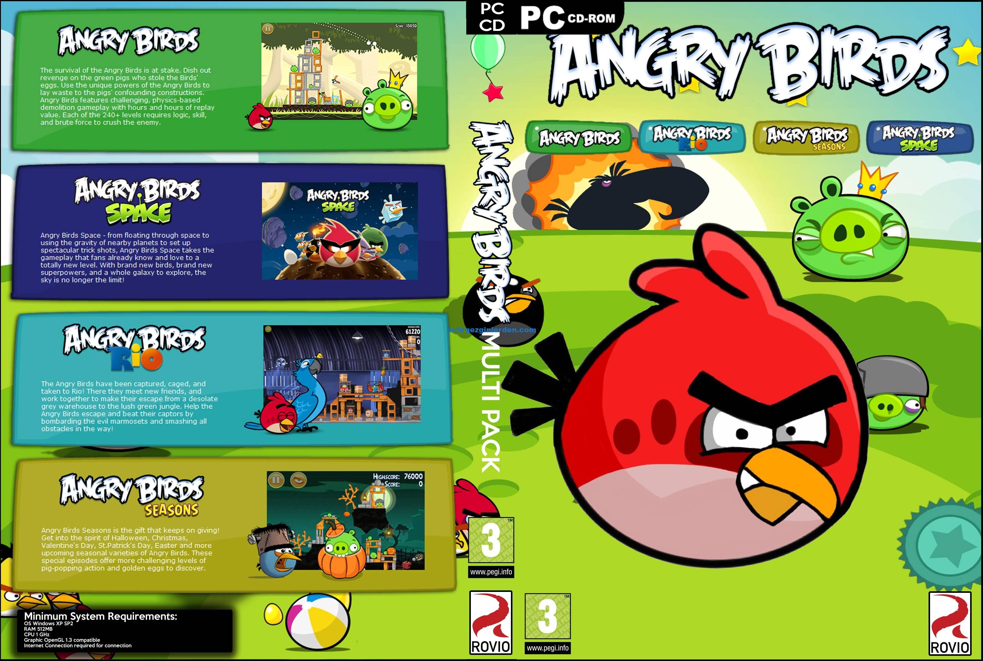 Angry Birds pc ile ilgili görsel sonucu