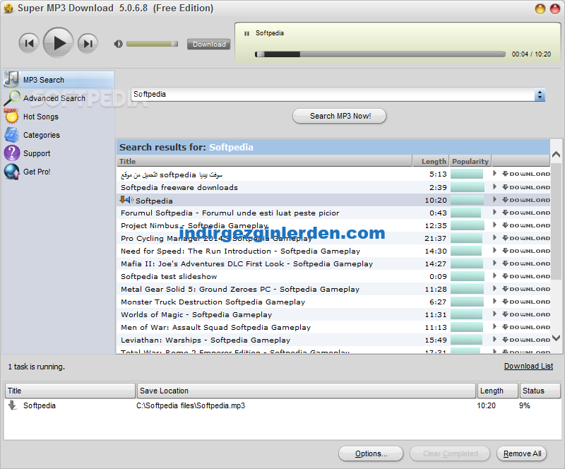 Super MP3 Download ile ilgili görsel sonucu