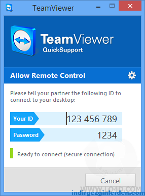 TeamViewer QuickSupport - Screenshot 1