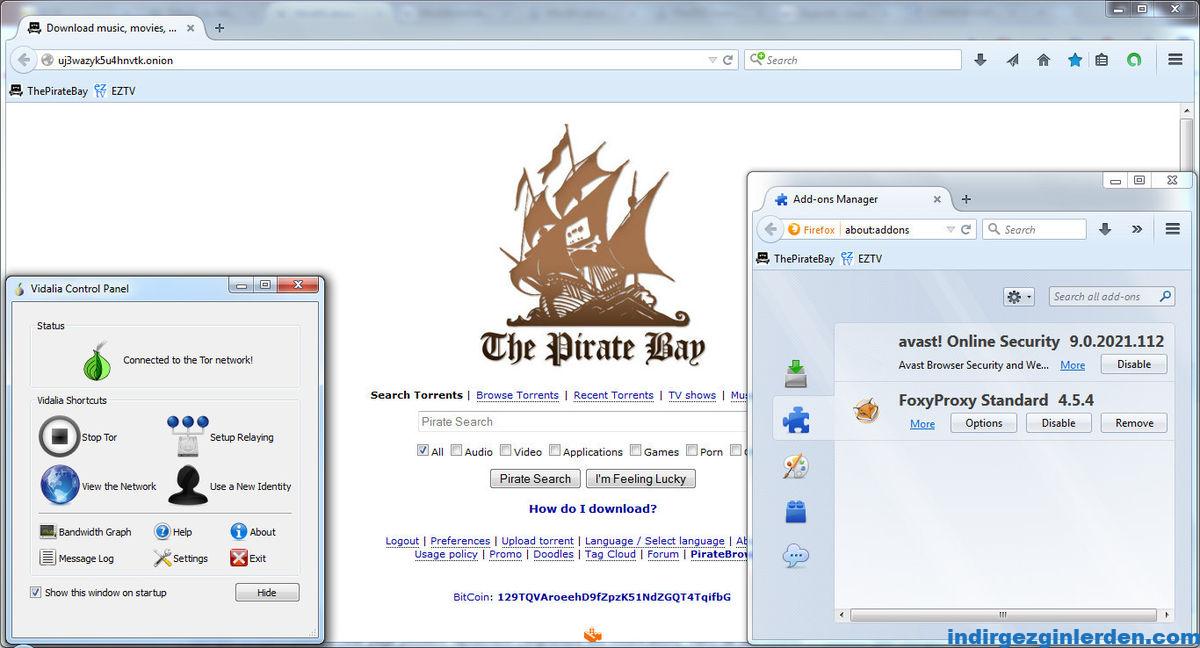 Pirate Browser ile ilgili görsel sonucu