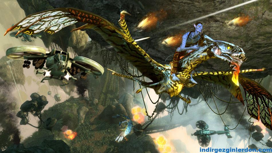 James Cameron's Avatar: The Game ile ilgili görsel sonucu