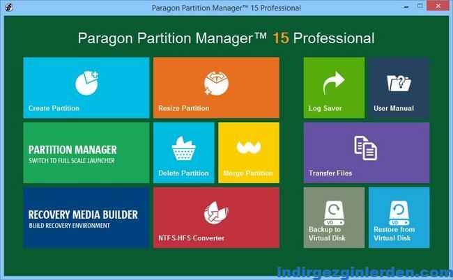 Paragon Partition Manager Express Free Edition