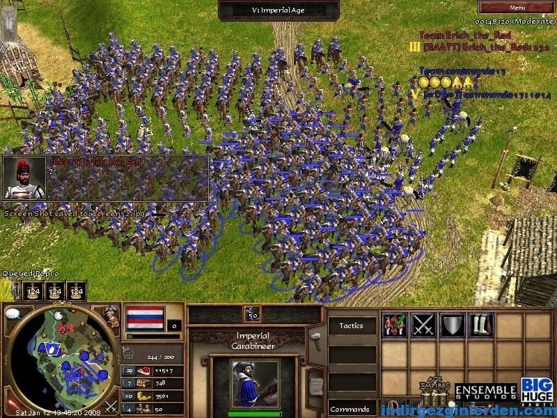 Age Of Empires 3 Harita
