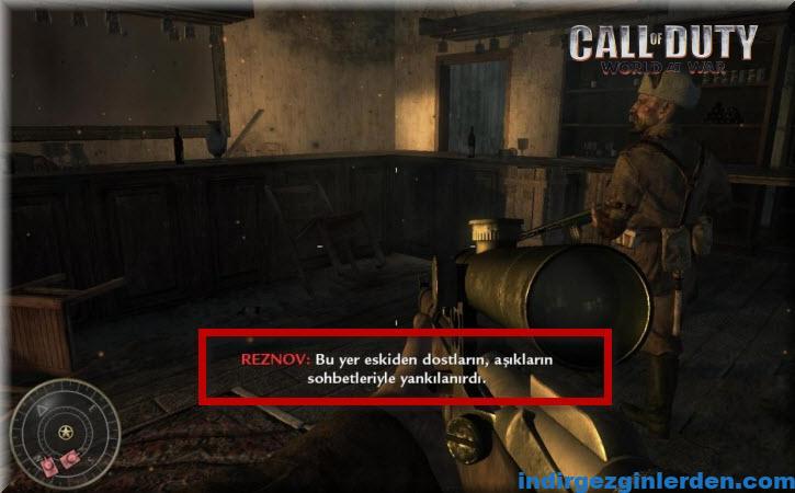 Call of Duty: World at War Türkçe Yama ile ilgili görsel sonucu