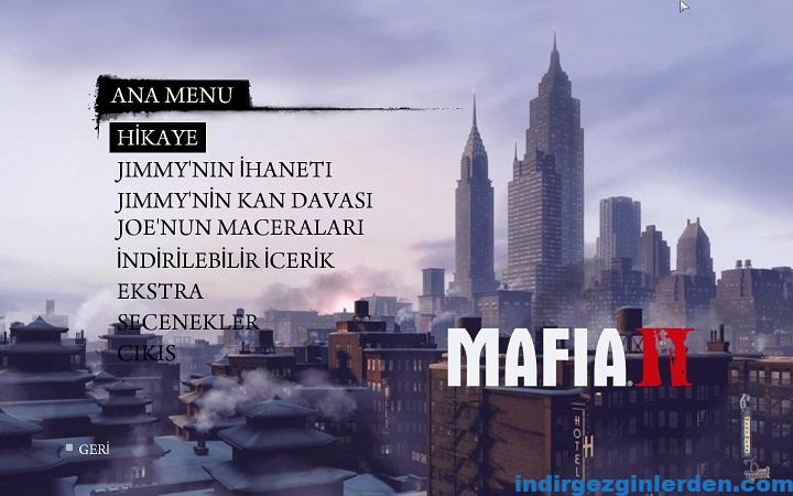 Mafia 2 Türkçe Yama