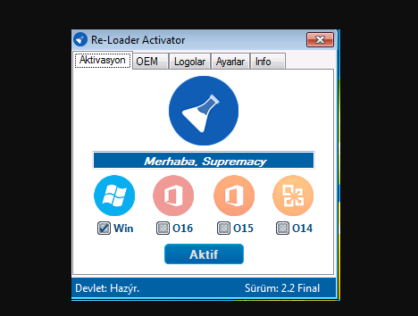 Windows 10 Loader Gezginler
