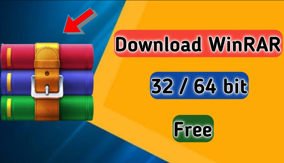 WinRAR Gezginler 64-Bit