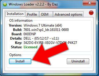 Install-Windows-Loader