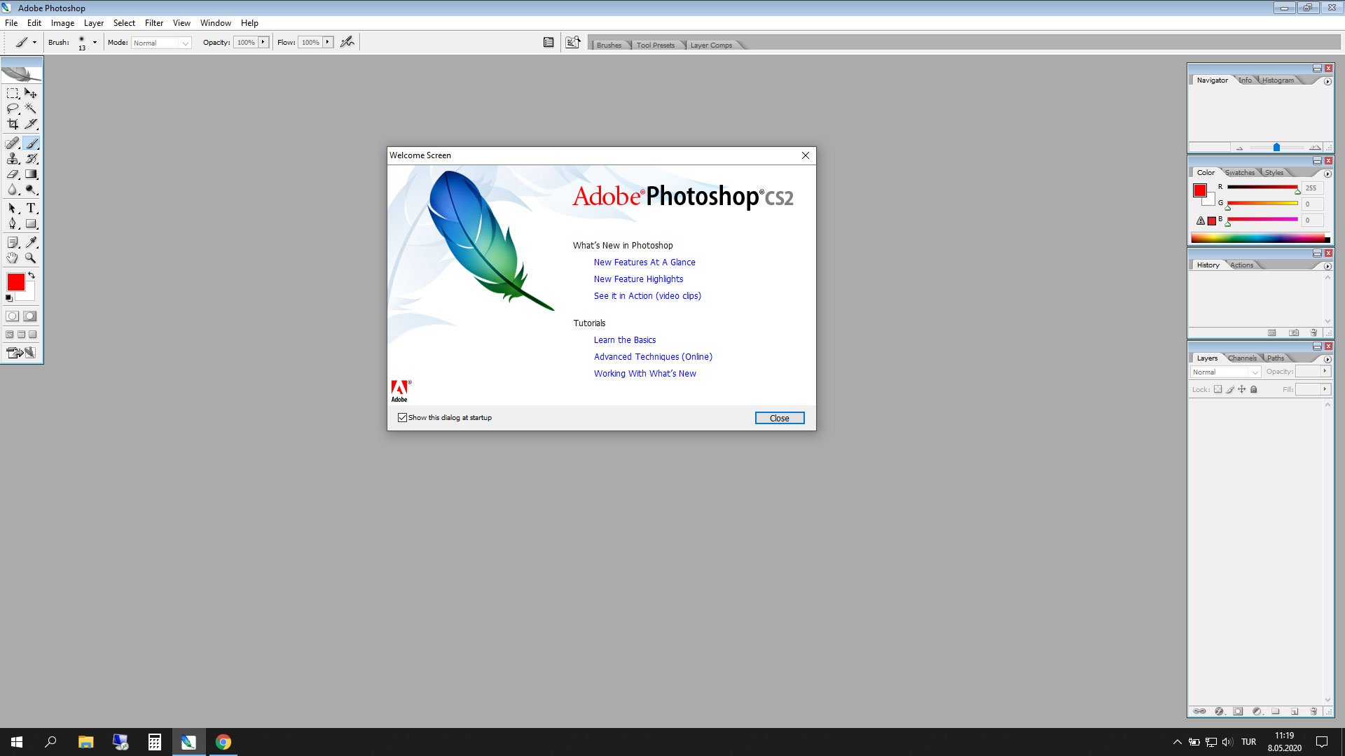 Windows 10'da Adobe Photoshop CS2 Yavaşlığı - Microsoft Community