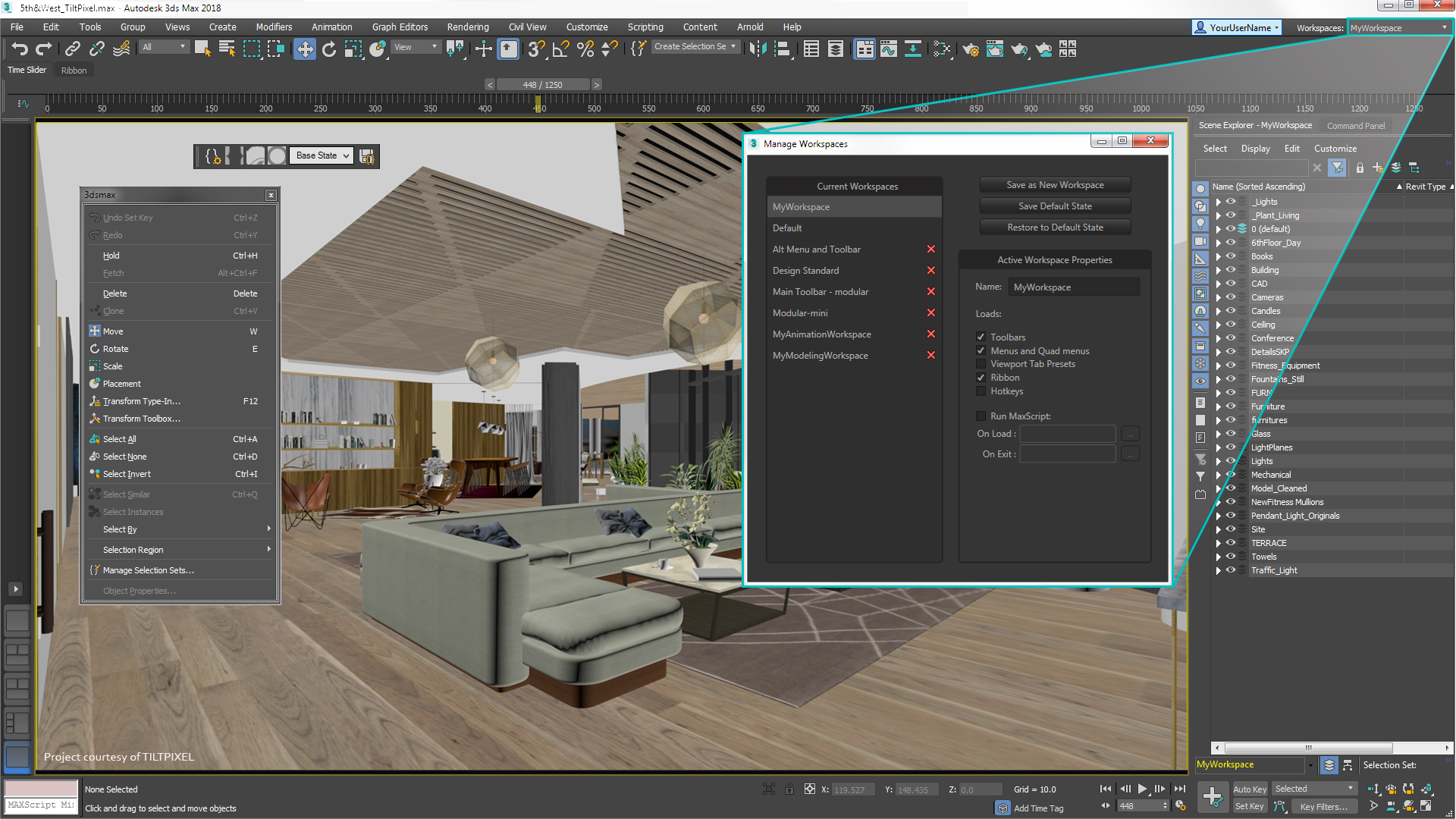 What's new in Autodesk 3ds Max 2018? - 3D Architettura