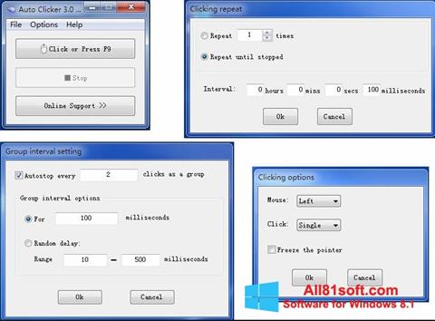 Indir GS Auto Clicker Windows 8.1 (32/64 bit) Türkçe